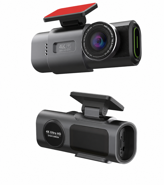 Kamera samochodowa Dash Cam 4K UHD z nagrywaniem DVR, obsługa GPS, monitoring parkowania 24H