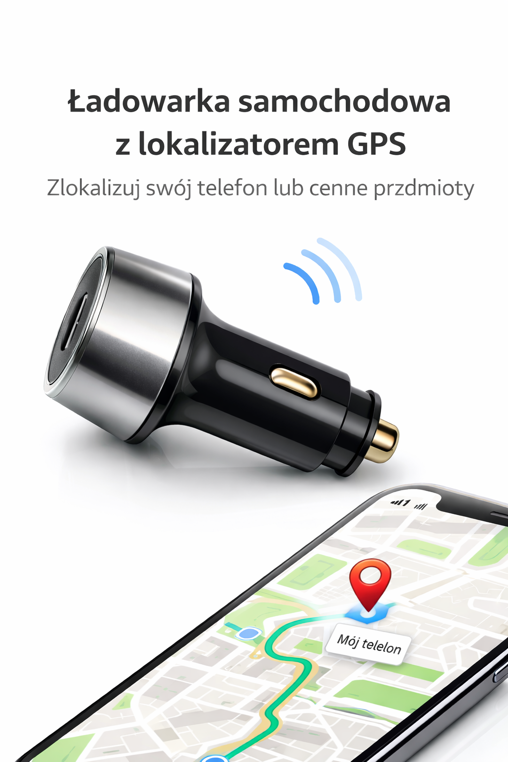 Mini Lokalizator Samochodowy