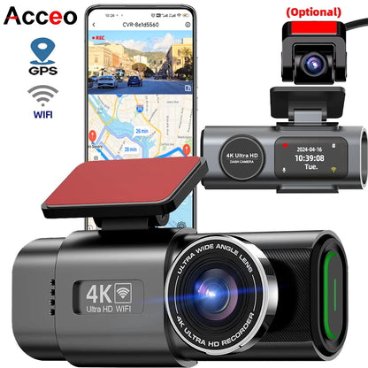 Rejestrator Samochodowy Ultra 4K Pro