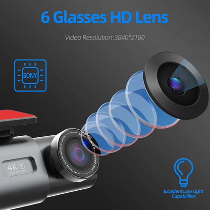 Rejestrator Samochodowy Ultra 4K Pro