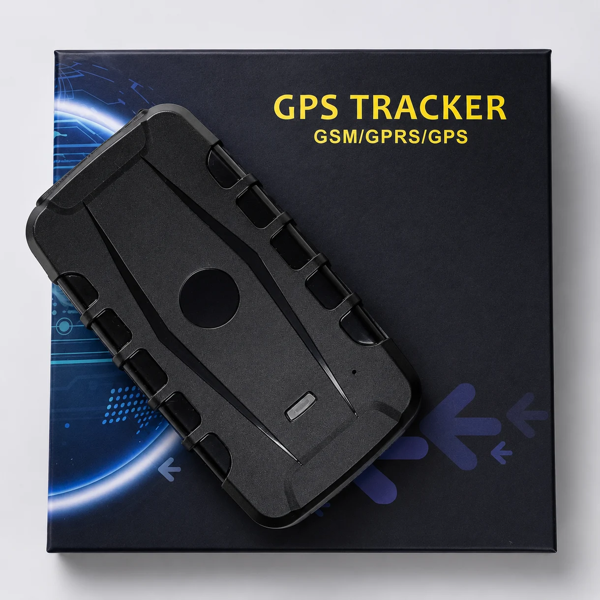 Magnetyczny lokalizator GPS z aplikacją