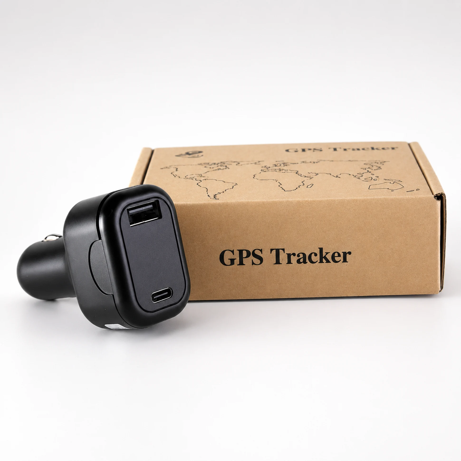 Lokalizator GPS 4G w ładowarce samochodowej StealthTrack™ Charge