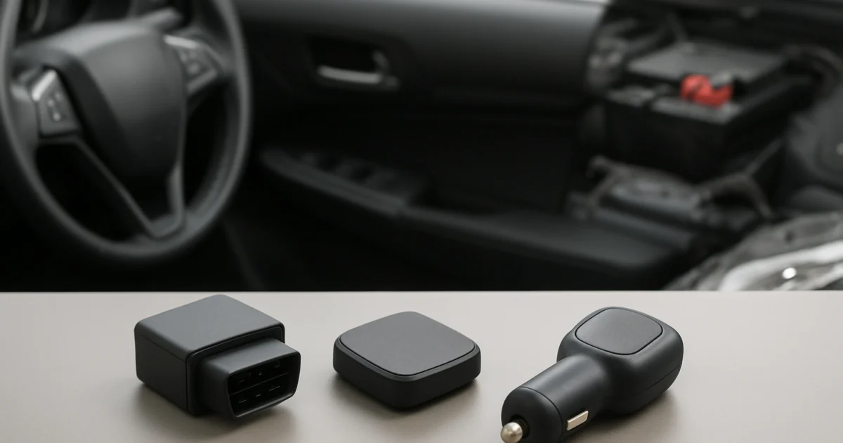 Czy lokalizator GPS może rozładować akumulator samochodu? OBD2, magnes czy ładowarka