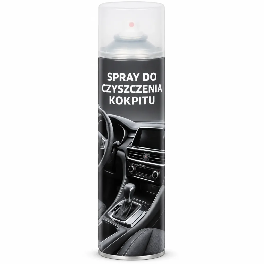 Spray do czyszczenia kokpitu 500 ml